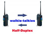 half duplex