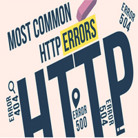 common HTTP errors