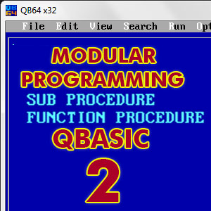 modular program 2